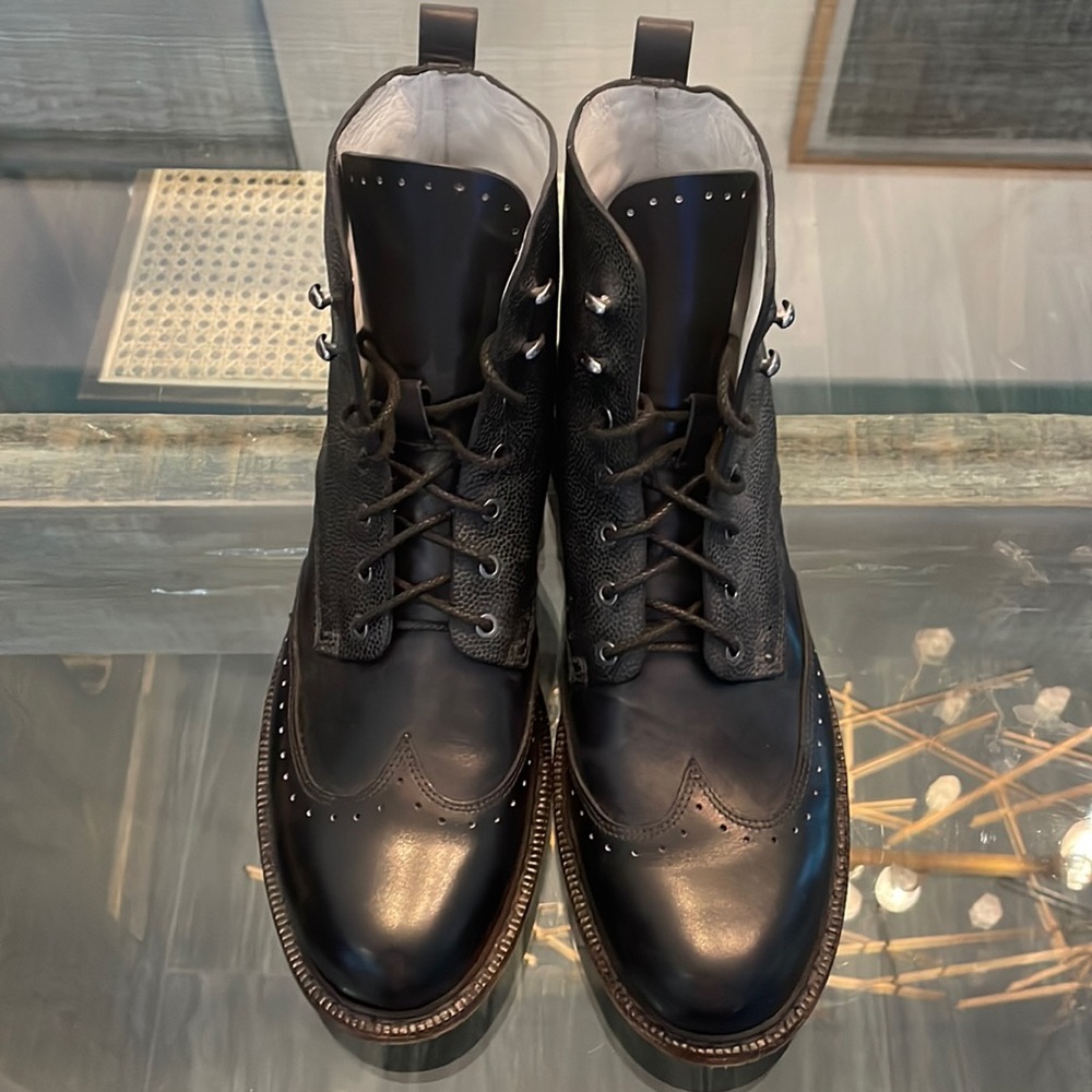 Rag & Bone Wingtip Boots.
